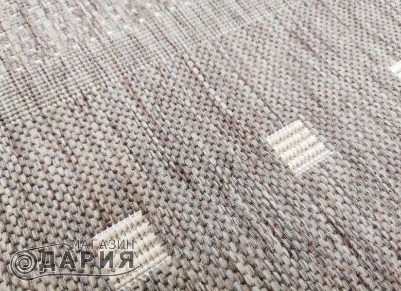 Тъкан килим Флорлукс 20329 coffee-natural